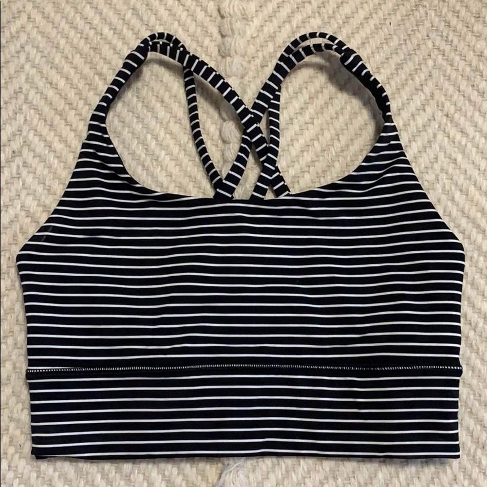 Lululemon Long-Line Energy Bra